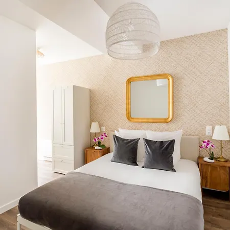 Apartamento Merveil - Family - Marais - Fbg St Antoine *