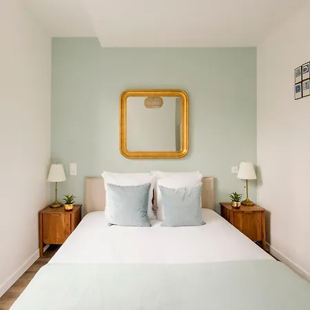 Merveil - Family - Marais - Fbg St Antoine Apartment *