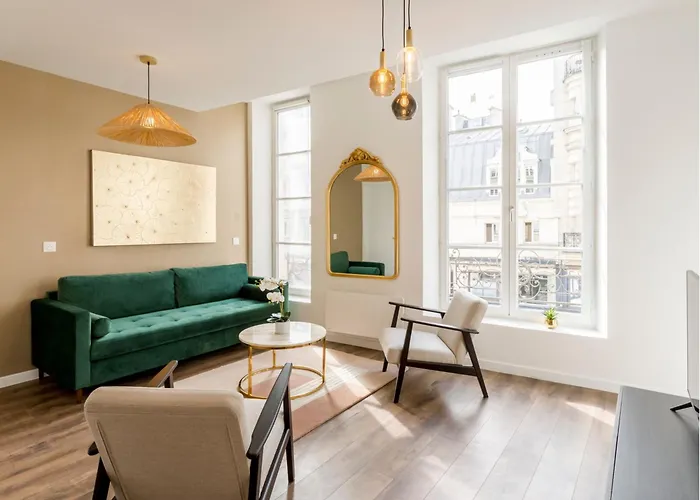 Merveil - Family - Marais - Fbg St Antoine Appartement