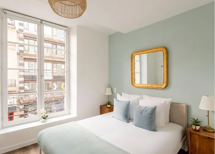 Appartement Merveil - Family - Marais - Fbg St Antoine Paris