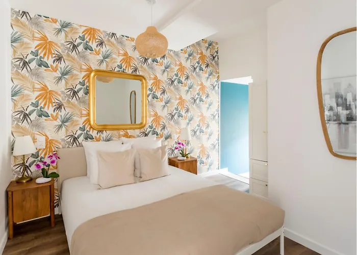 Merveil - Family - Marais - Fbg St Antoine Appartement *