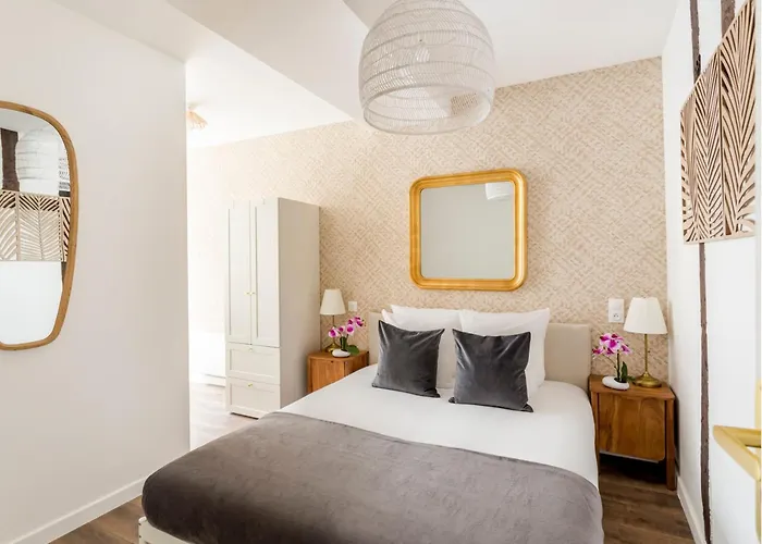 Appartement Merveil - Family - Marais - Fbg St Antoine *