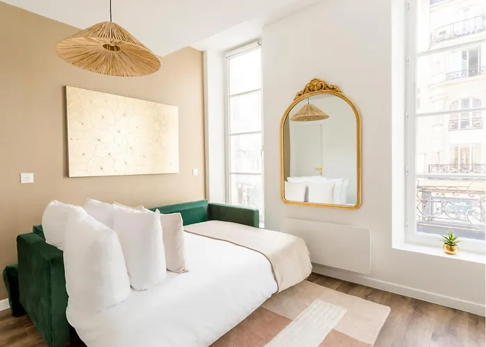 Appartement Merveil - Family - Marais - Fbg St Antoine Paris