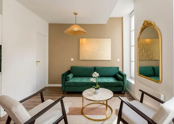 Appartement Merveil - Family - Marais - Fbg St Antoine