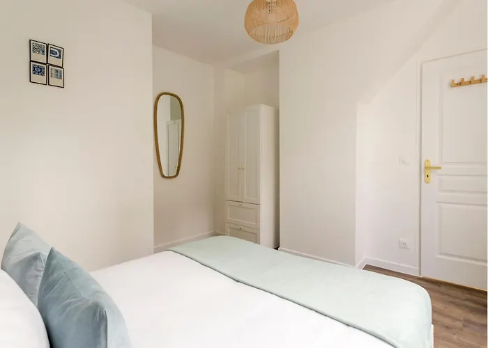 Merveil - Family - Marais - Fbg St Antoine Appartement