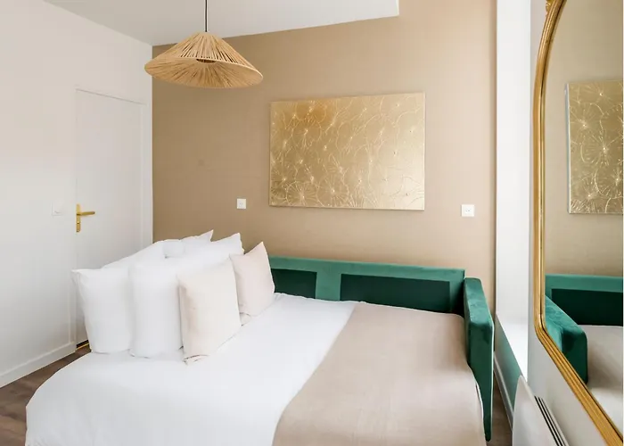 Appartement Merveil - Family - Marais - Fbg St Antoine *