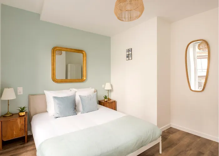 Appartement Merveil - Family - Marais - Fbg St Antoine Paris