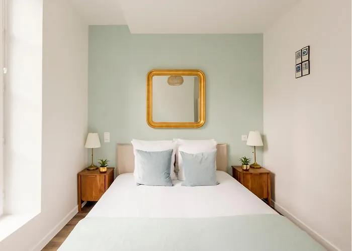 Merveil - Family - Marais - Fbg St Antoine Appartement *