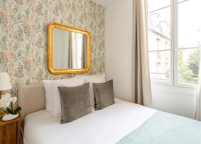 Appartement Merveil - Family - Marais - Fbg St Antoine Paris